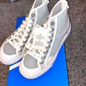 Women’s Adidas see through sneakers